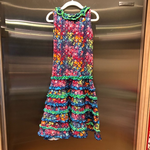 GiGi Flower Ruffle Dress - Picture 5 of 6